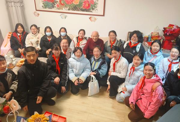 看望孟昭德老先生 (8) 看望孟昭德老先生 (8)